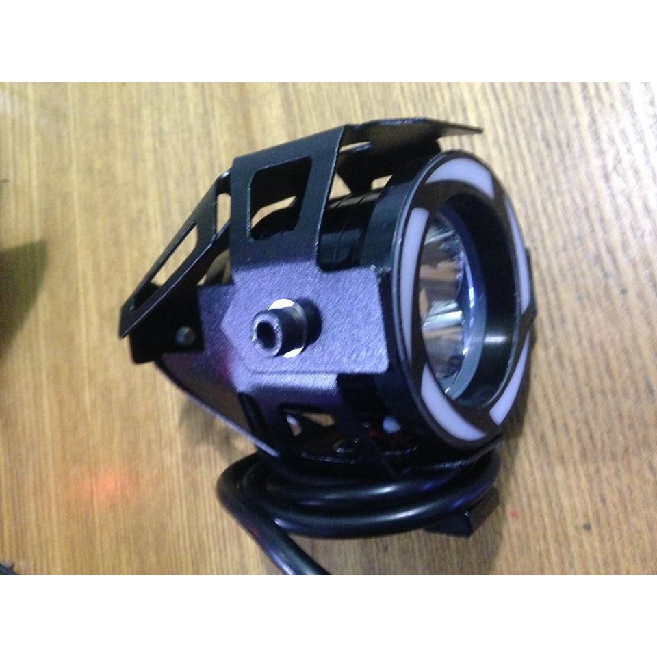 Đèn Led L4 Trợ Sáng Vòng Led 7 Màu