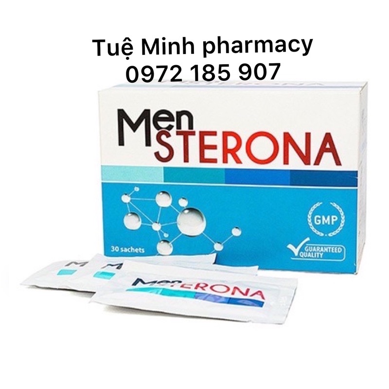 Mensterona  Men sterona bổ tinh trùng