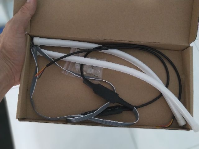 Led dây Audi dermi trắng xi nhan chạy đuổi 30cm