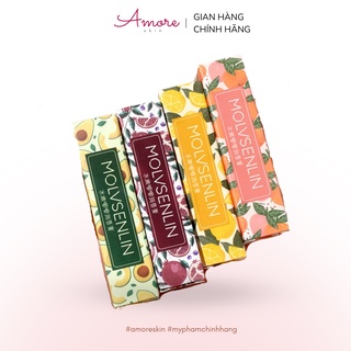 Son dưỡng vị trái cây molvsenlin dạng thỏi - amoreskin