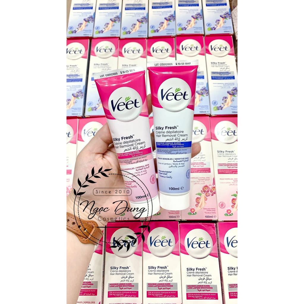 Kem tẩy lông VEET 100ml