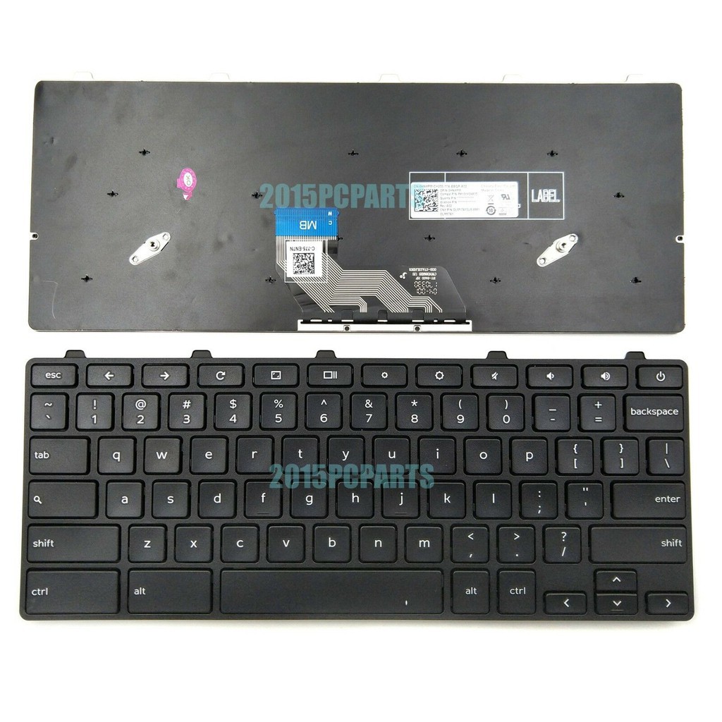 (KEYBOARD) BÀN PHÍM LAPTOP DELL CHROMEBOOK 11 dùng cho CHROMEBOOK 11