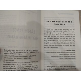 Sách - Lãnh đạo mất thăng bằng