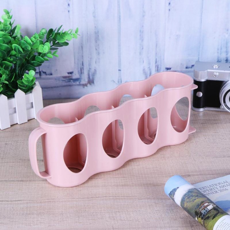 Aoto Khay Đựng Lon Bia / Tủ Lạnh 4 Ngăn Tiện Dụng