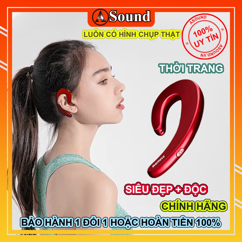 Tai nghe không dây thời trang Remax T20 kiểu dáng siêu đẹp độc lạ cá tính, chất lượng rất tốt