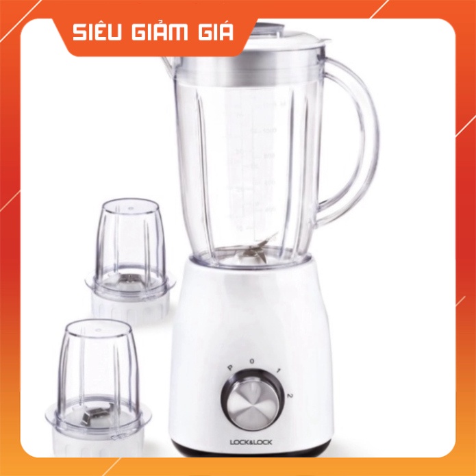 [Siêu Giảm Giá] Máy xay sinh tố Lock&amp;Lock 1.2L EJM462 (Hộp Xấu)