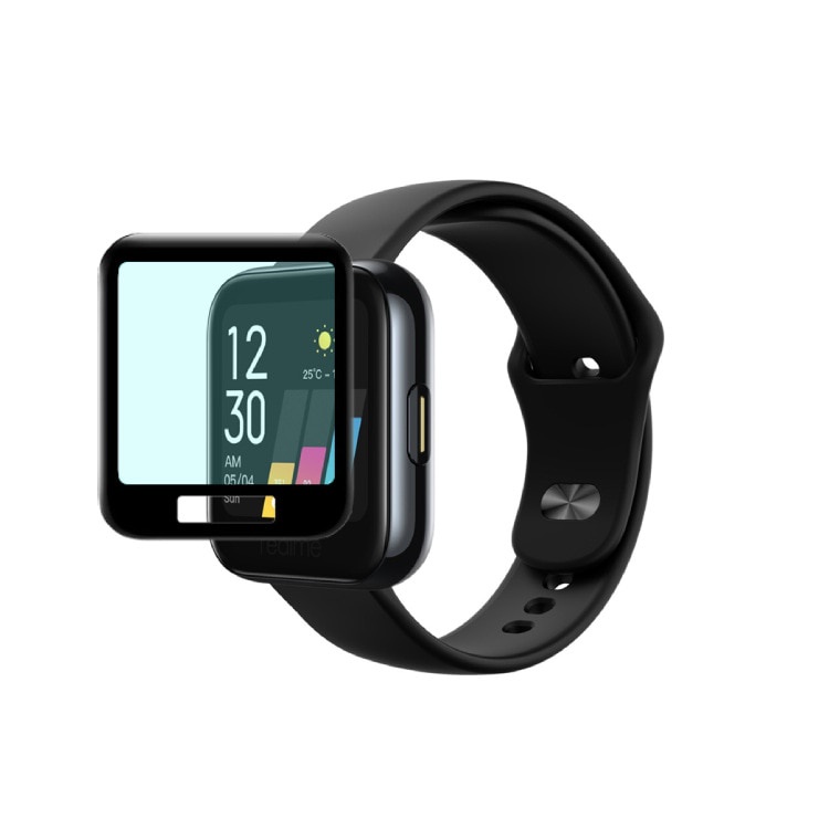 Kính Cường Lực 3d Hd Bảo Vệ Màn Hình Đồng Hồ Thông Minh Realme Watch