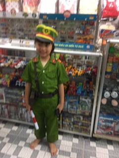 Bộ đồ cảnh sát giao thông
