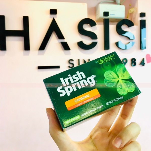 IRISH SPRING - Original Fell Clean And Fresh 104.8g~113g (XBC)