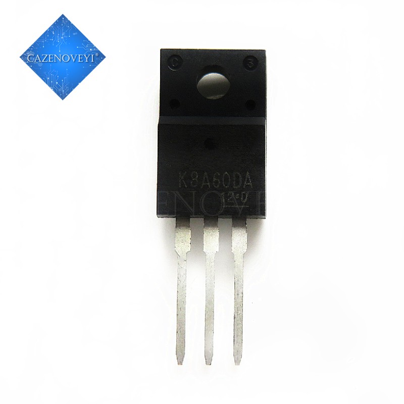 10pcs/lot K8A60DA TK8A60DA TO-220F 600V 7.5A In Stock