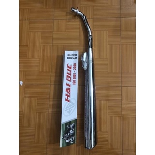 Ống xả đức hải xe drem 50,drem việt