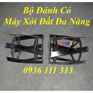 Bộ Đánh Cỏ - Phụ kiện máy xới đất Mini đa năng