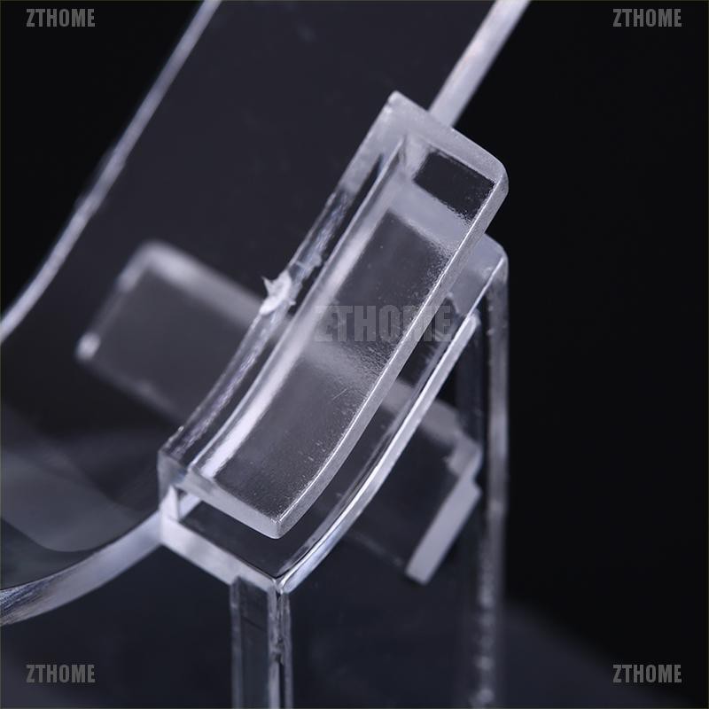 Chân đế trưng bày đồng hồ chất liệu nhựa trong suốt