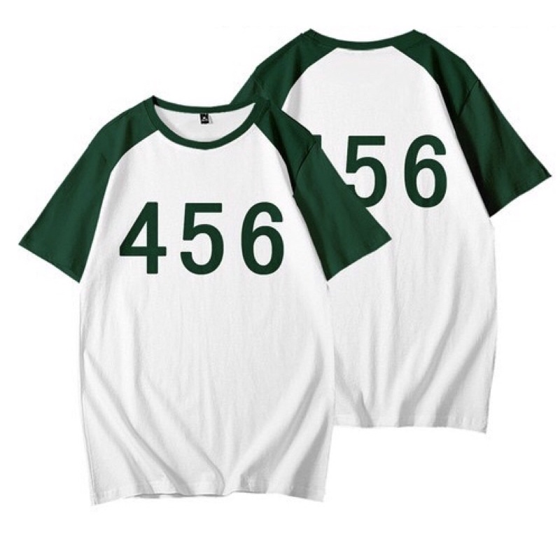 Bộ nỉ Squid game form rông trò chơi con mực chất nỉ dày đinh lương 500gsm | BigBuy360 - bigbuy360.vn