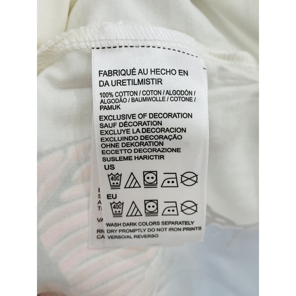 ÁO THUN ZARA VNXK HỌA TIẾT IN HÌNH HAI CÔ GÁI - COTTON 100% 4C FORM CHÂU ÂU
