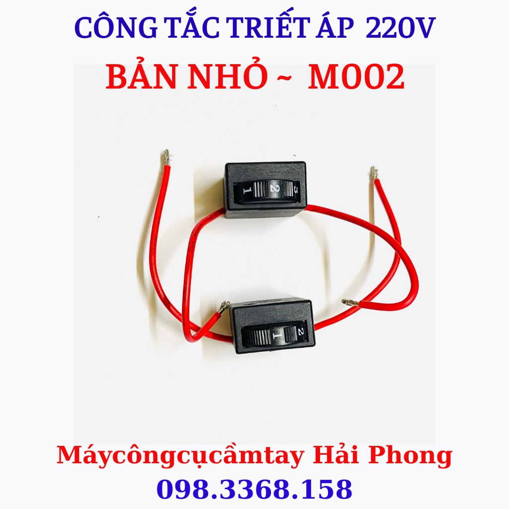 TRIẾT ÁP MÁY MÀI , GIÁP , ĐÁNH BÓNG  BẢN NHỎ ~ MOO2  ... 250VAC~50Hz