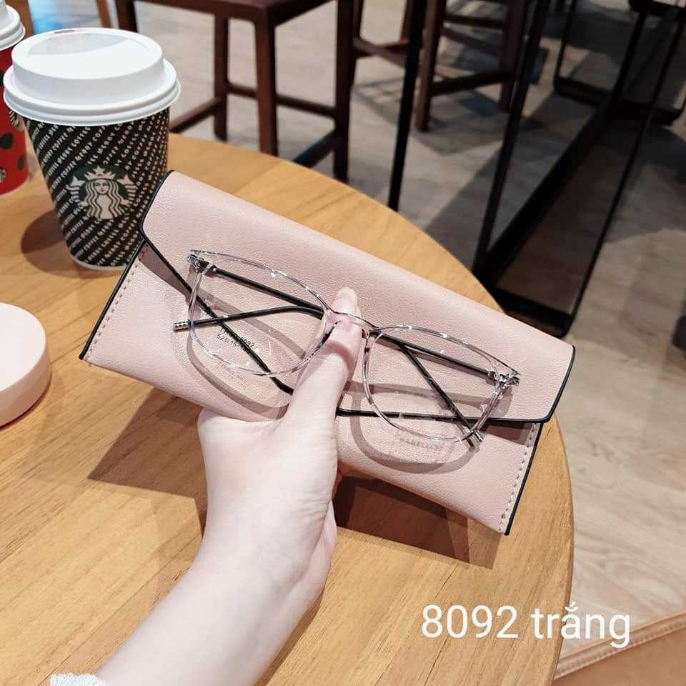 Gọng kính cận,Kính cận thời trang nam nữ 8092 Chilistore