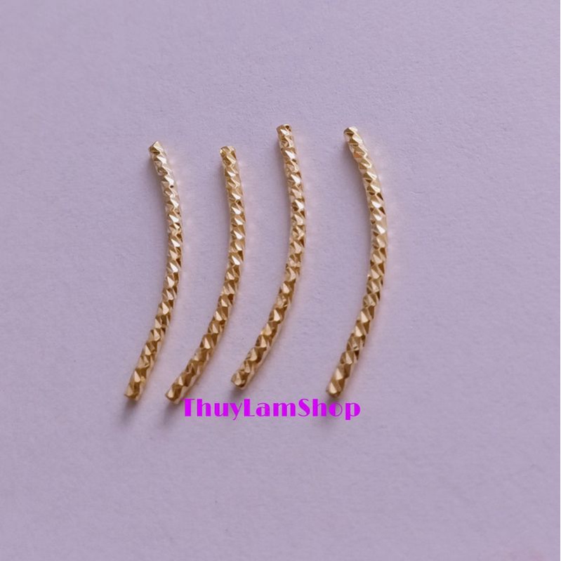 Charm ống luồn làm vòng phụ