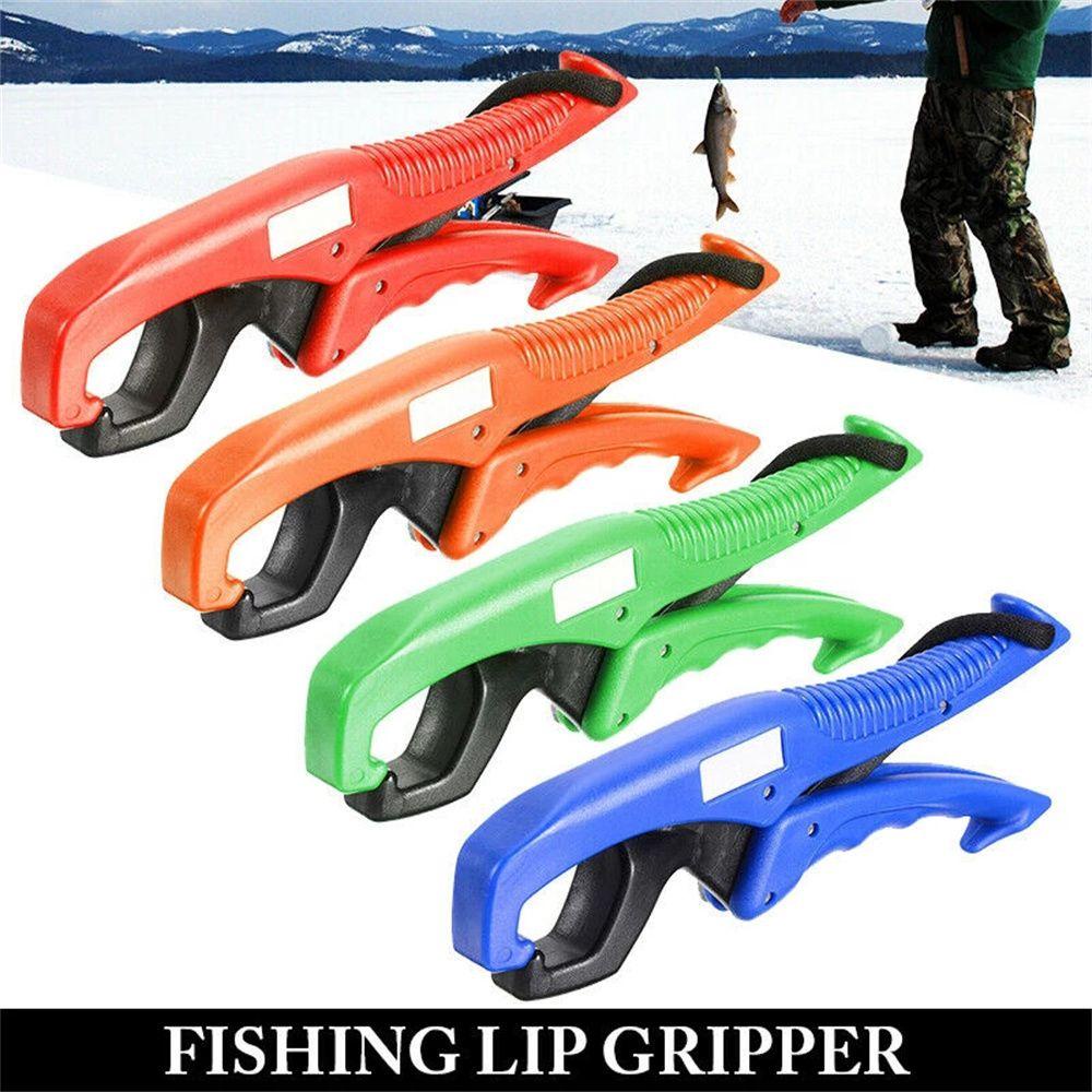 Kìm Kẹp Cá Bằng Nhựa ABS Kèm Dây Có Thể Điều Chỉnh Hỗ Trợ Bắt Cá