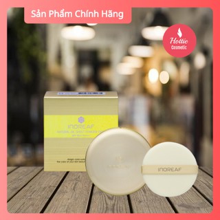 [HÀNG CHÍNH HÃNG] Phấn khoáng kiềm dầu siêu mịn BEBECO INOREAF NATURAL OIL SHEET POWDER PACT SPF50+, PA+++