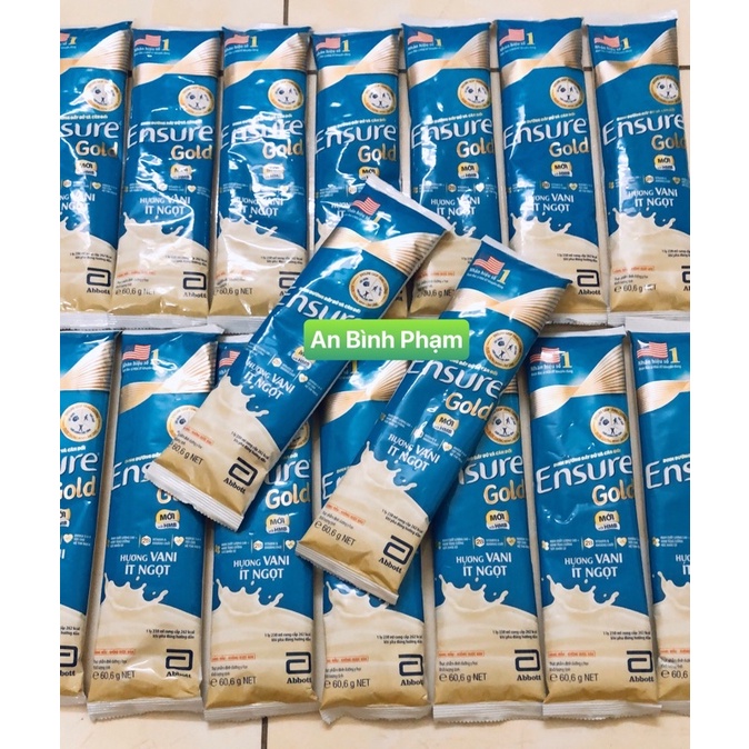 Sữa Bột Ensure hương vani - vani ít ngọt