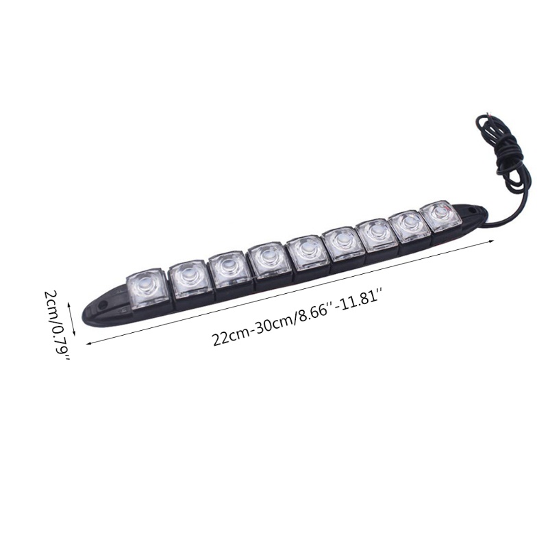 Dải Đèn LED Điều Hướng Ánh Sáng Xanh Lá Và Đỏ Dành Cho Tàu Thuyền