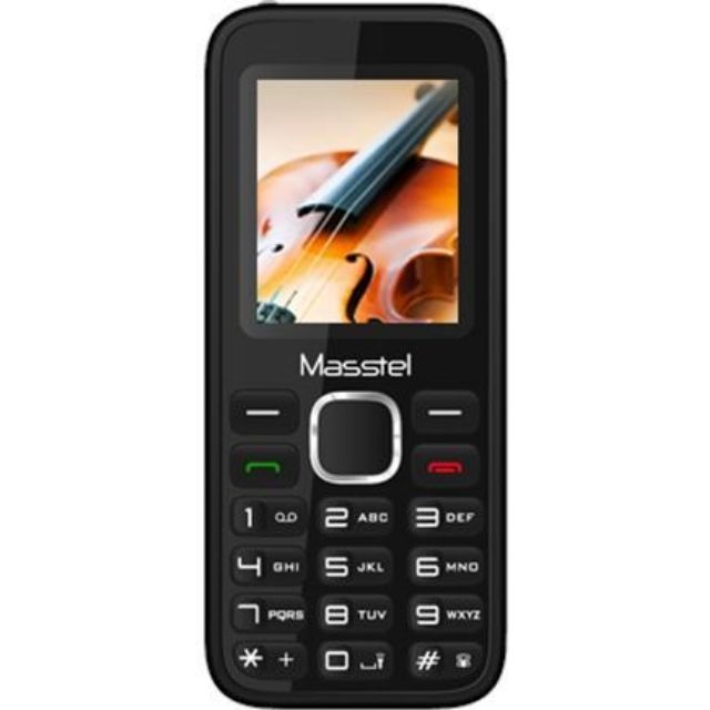 (Free ship) (1 đổi 1 trong 30 ngày, bh 1 năm) điện thoại Masstel izi 208 2 sim 2 sóng