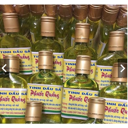 Tinh dầu sả Java đuổi muỗi côn trùng Phước Quảng