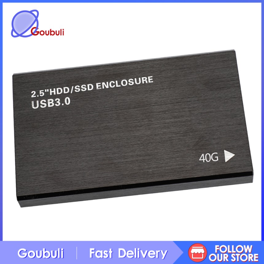 Ổ Cứng Ngoài 40gb Usb 3.0 2.5 '' Sata Hdd Cho Laptop | BigBuy360 - bigbuy360.vn