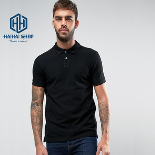 Áo Thun Trơn Nam Ngắn Tay Có Cổ, Vải Cá Sấu 4 Chiều, Chính Hãng Ken T-Shirt