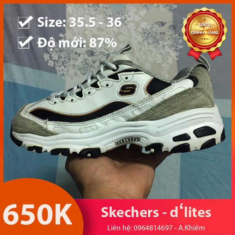 Giày Skechers 2hand chính hãng (giày cũ đã qua sử dụng) | Comment để chọn mẫu