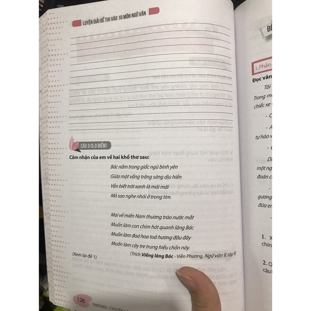 Sách - Luyện giải đề thi vào 10 môn Ngữ Văn