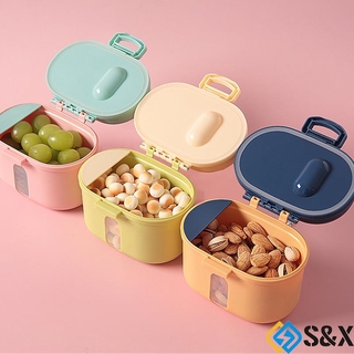 Hộp Đựng Sữa Bột Tiện Lợi Cho Bé