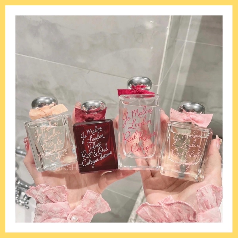 Nước Hoa Jo Malone Rose Collection Limited Edition 2022