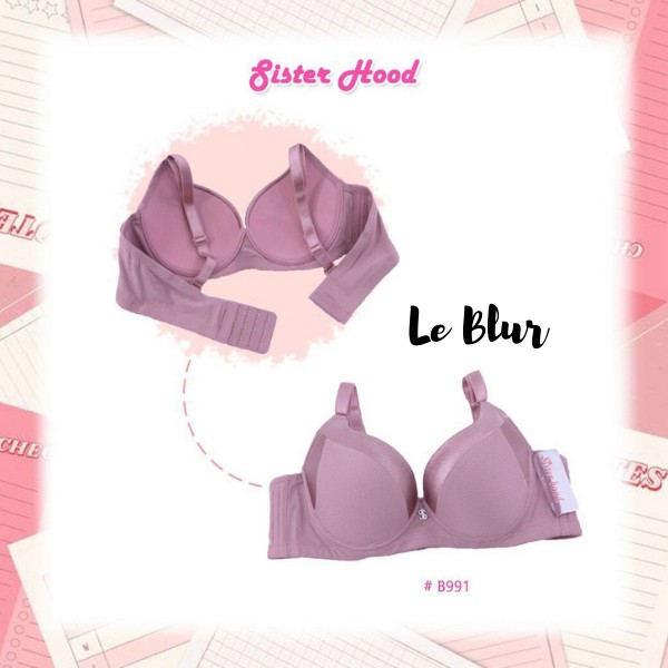 Áo lót quả lớn không mút, áo ngực big size có gọng Thái Lan Sisterhood 991, Leblur | BigBuy360 - bigbuy360.vn