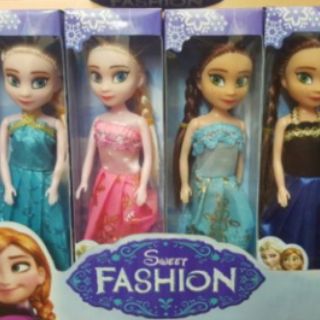 búp bê công chúa elsa và anna