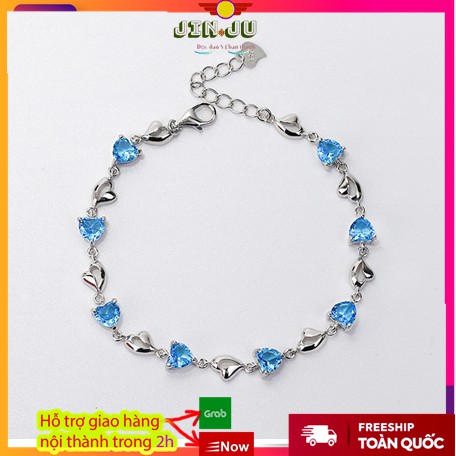 ✅ 💥 Bạc Cao Cấp-Lắc Tay Nữ-Lắc Tay Bạc Nữ-JinJuHouse | BigBuy360 - bigbuy360.vn