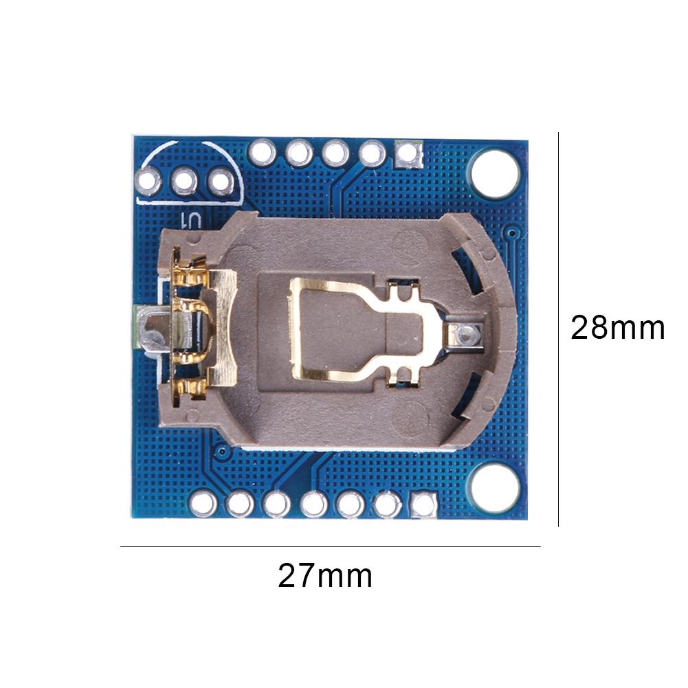  Tiny RTC I2C Modules 24C32 Memory DS1307 Real Time Clo RTC Module Board Tool  | WebRaoVat - webraovat.net.vn