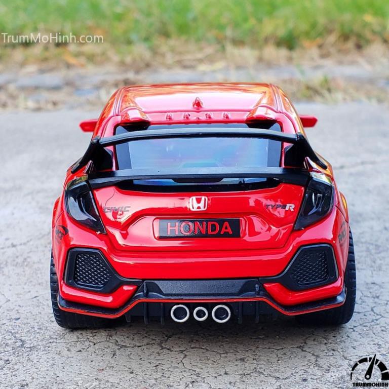 Mô hình xe Honda Civic Type R 1:32 Double Horses
