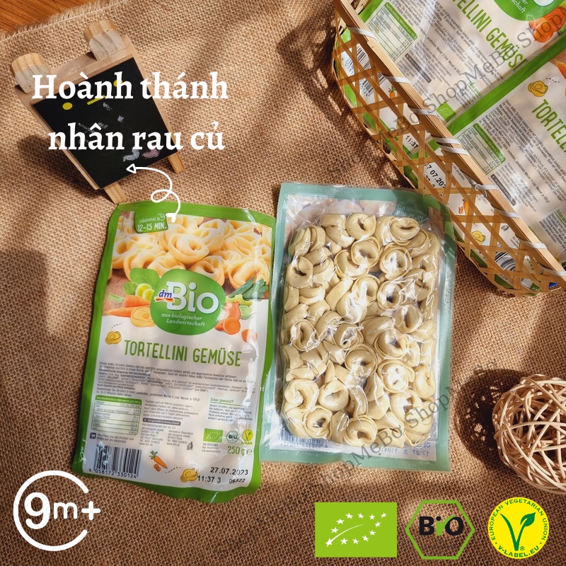 Hoành thánh/ Gnochi (nui khoai tây) hữu cơ DmBio Đức