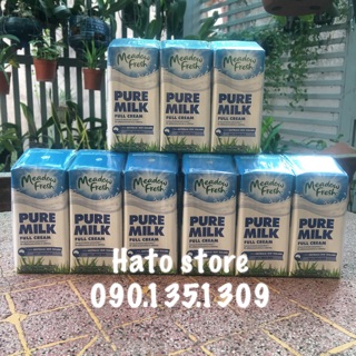 Sữa Meadow fresh full cream date T8 và T11