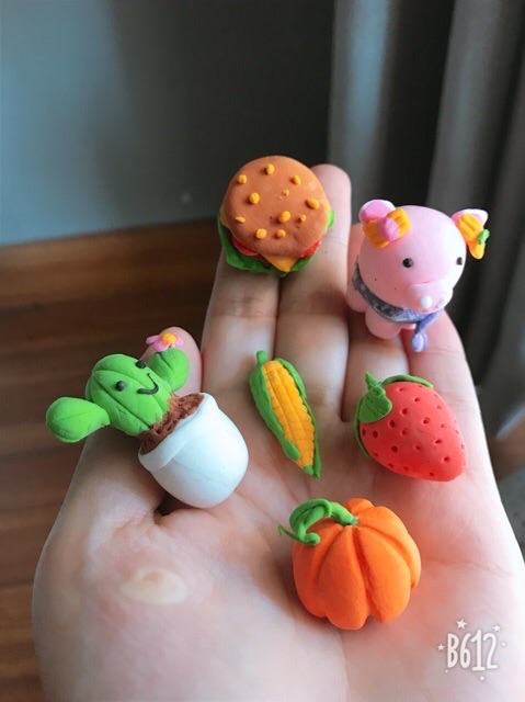 1 gói đất sét tự khô