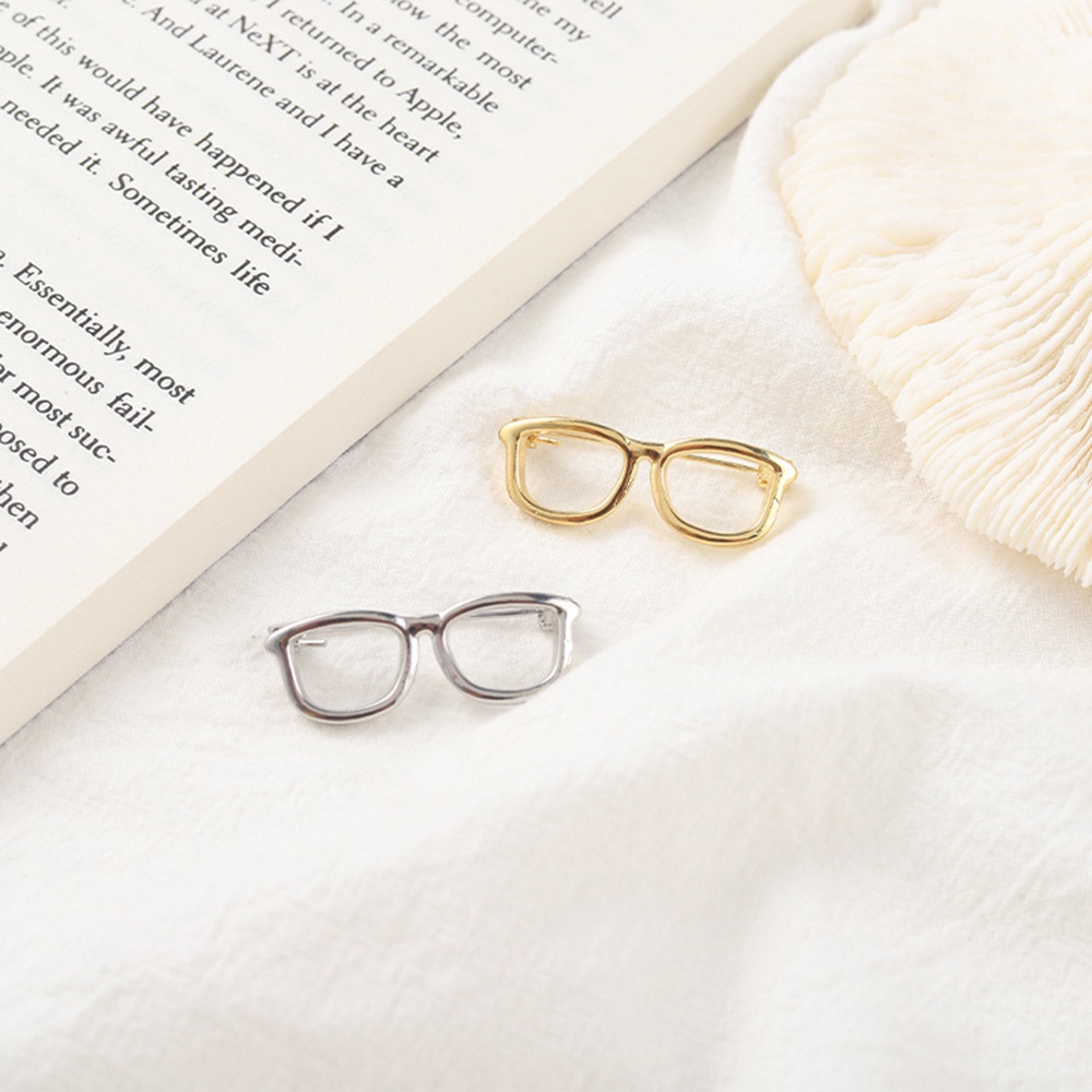 Huy Hiệu Cài Áo Hình Mắt Kính Thời Trang