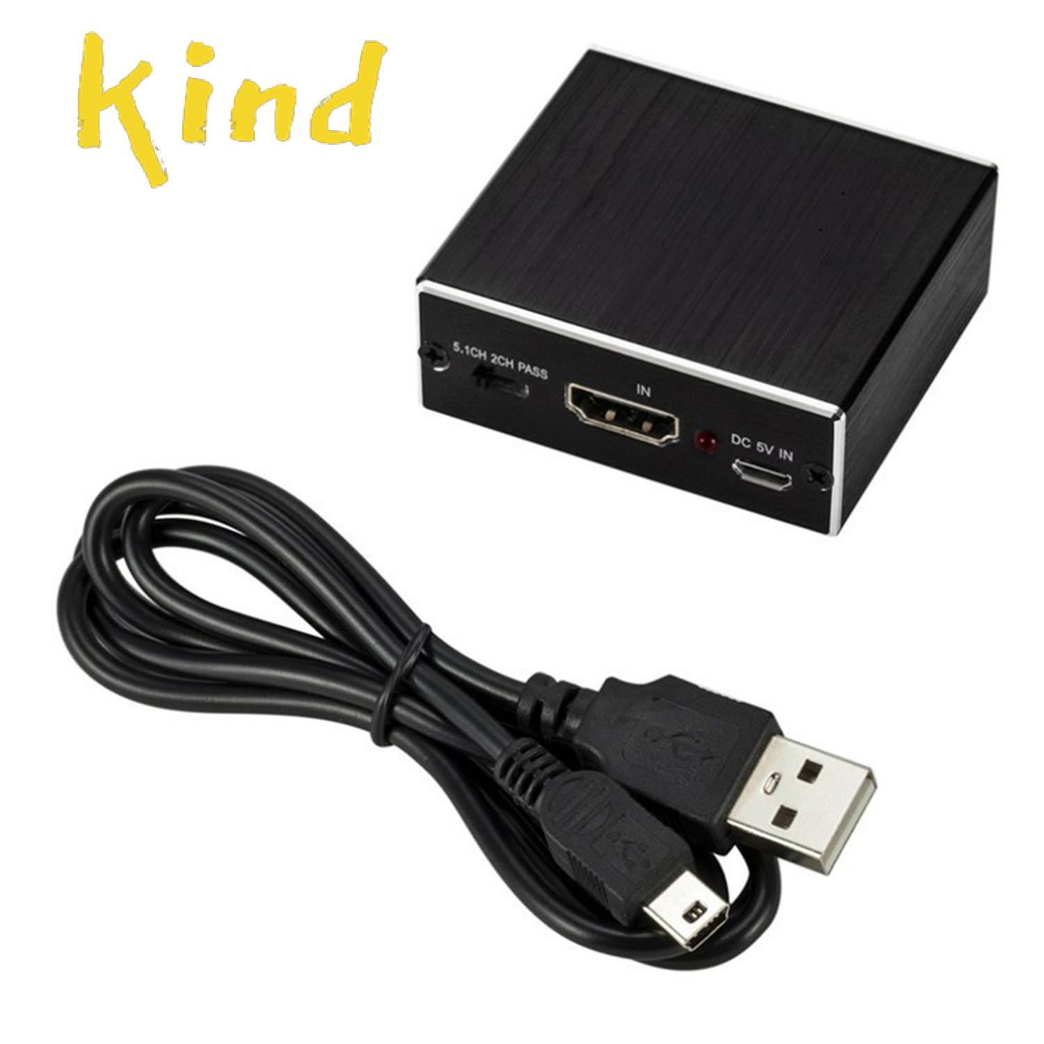 Bộ Chia Âm Thanh Hdmi 4kx2k / 3d 5.1 | BigBuy360 - bigbuy360.vn