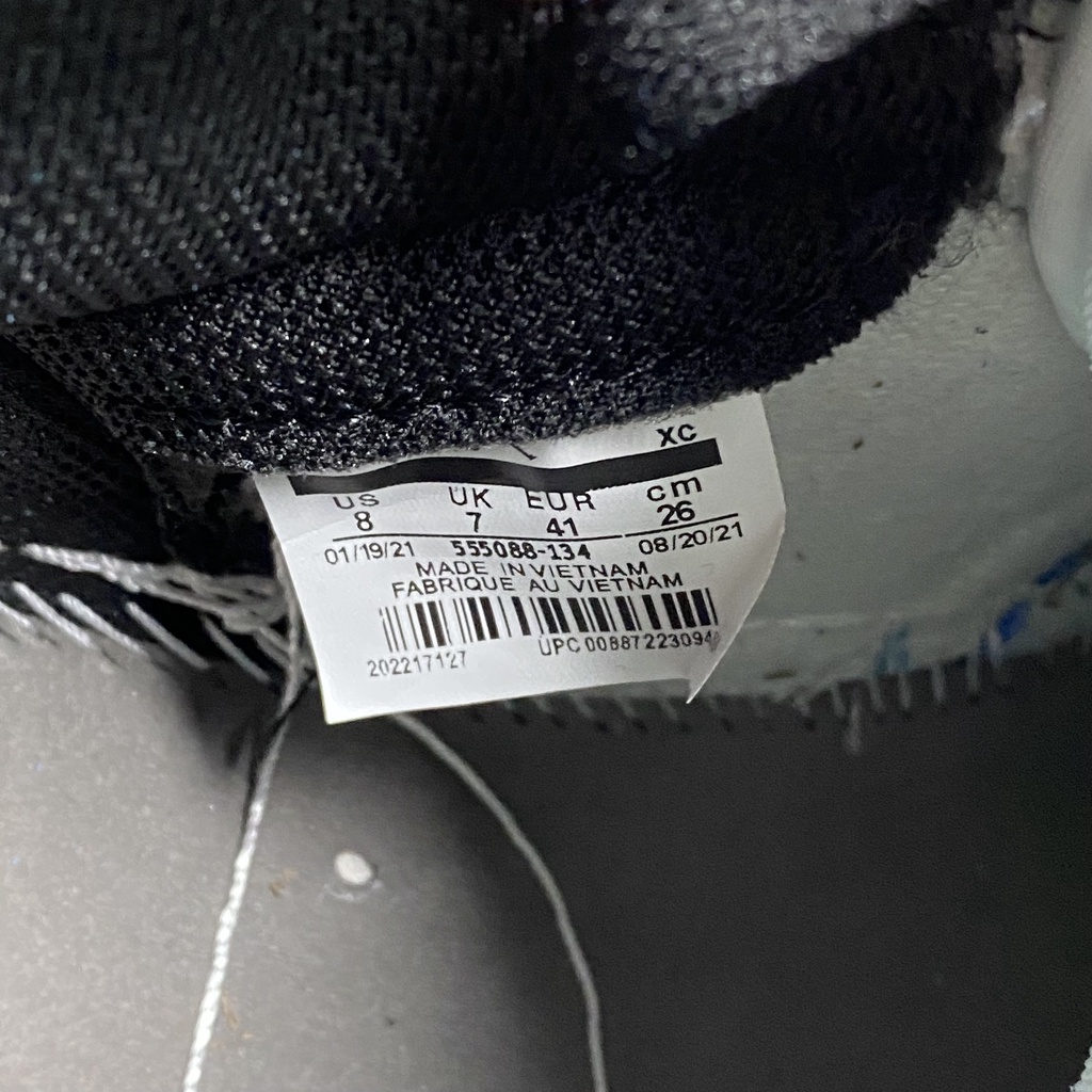 Giày Jordan 1 High Retro University Blue  - Hype Sneaker | Phiên bản High Quality