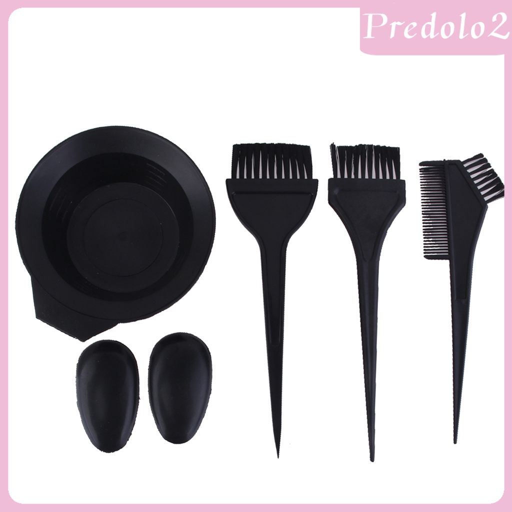 Bộ 2 Dụng Cụ Tô Nhuộm Tóc Màu Sắc Dành Cho Salon