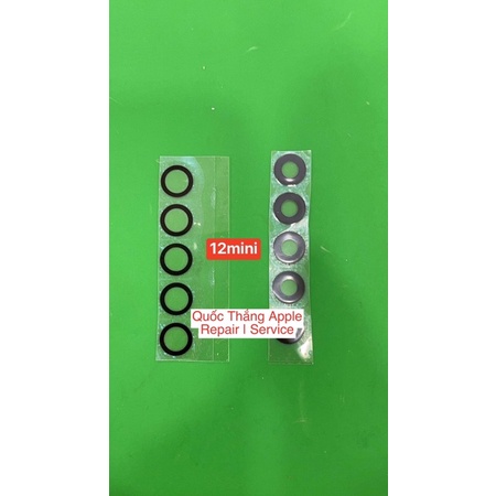 Kính camera sau iphone X đến 12PM