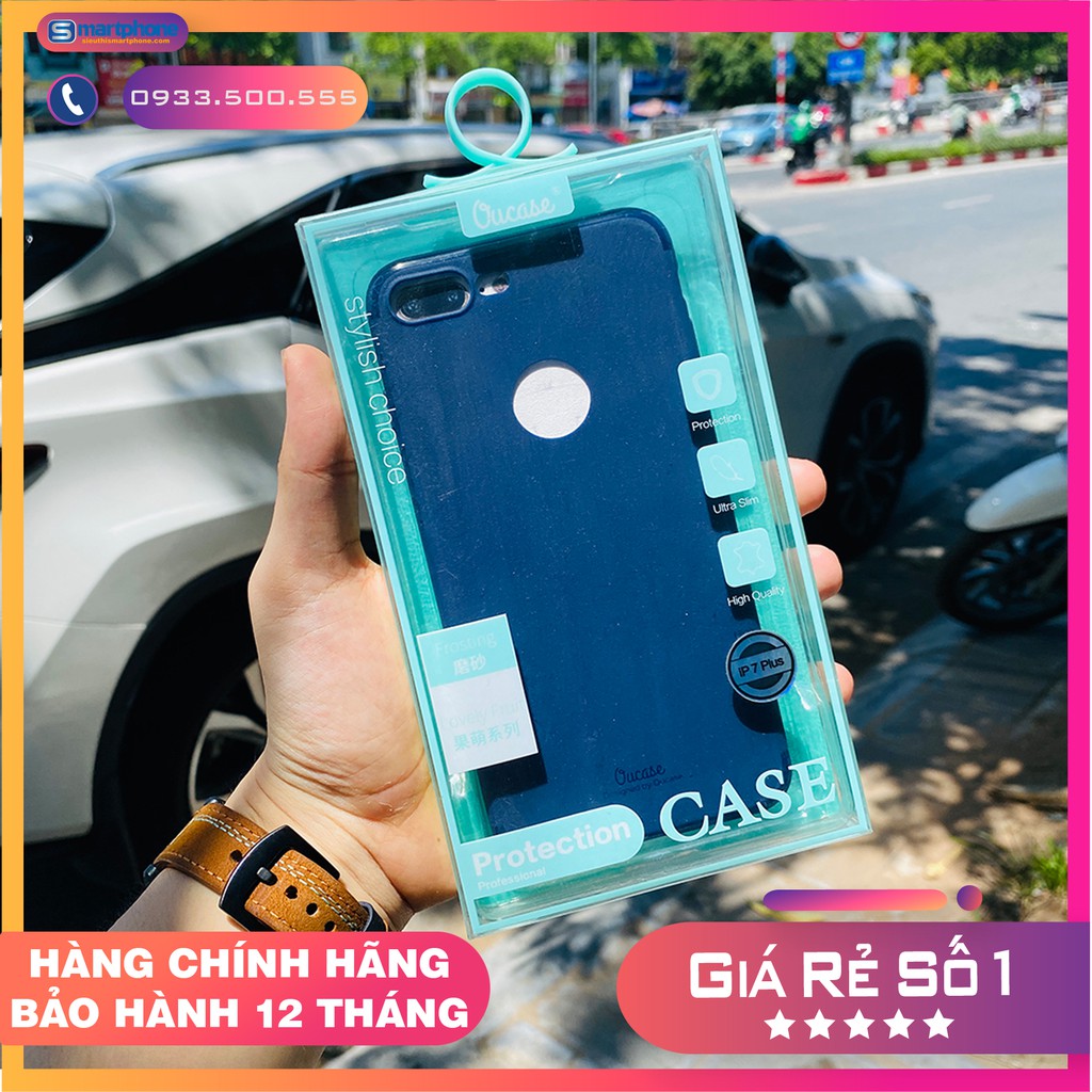 Ốp cao su basic iPhone 7 Plus (Vucase) - Hàng chính hãng