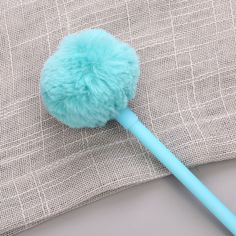 Dễ Thương Bút Bi Mực Đen Ngòi 0.38mm