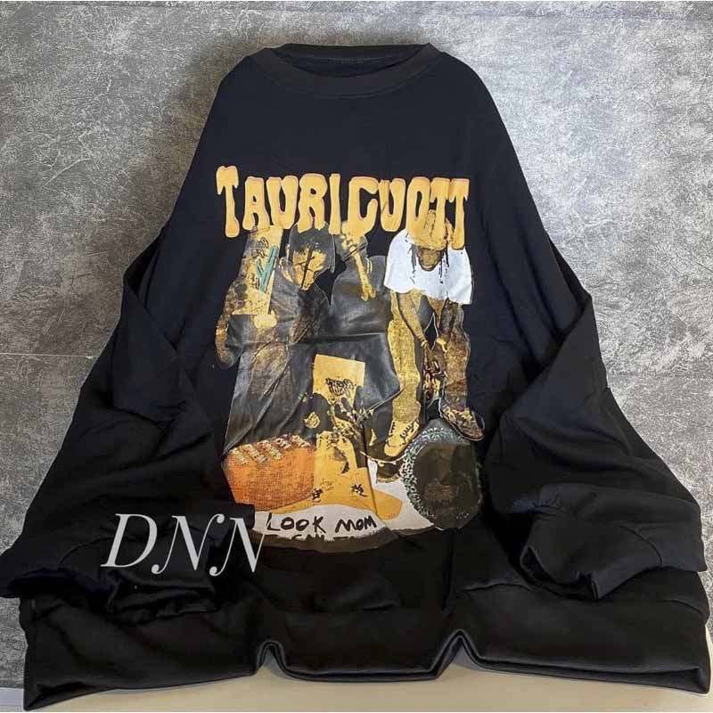 Áo Sweater phong cách Ulzzang Hàn Quốc tay dài Sweater TAURICUOTT cổ tròn in hình Đội Bóng Rổ cá tính CoolZ CZ1199